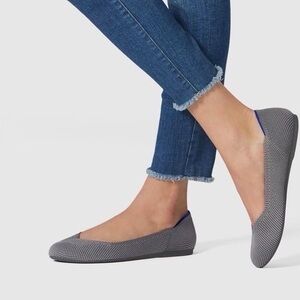 Rothy’s The Flat Birdseye ballet shoe size 7.5